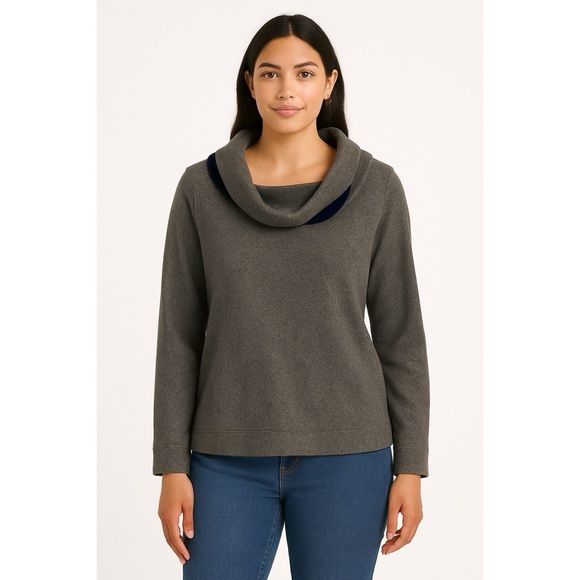 Vineyard Vines Cowl Neck Pullover - Picture 1 of 11